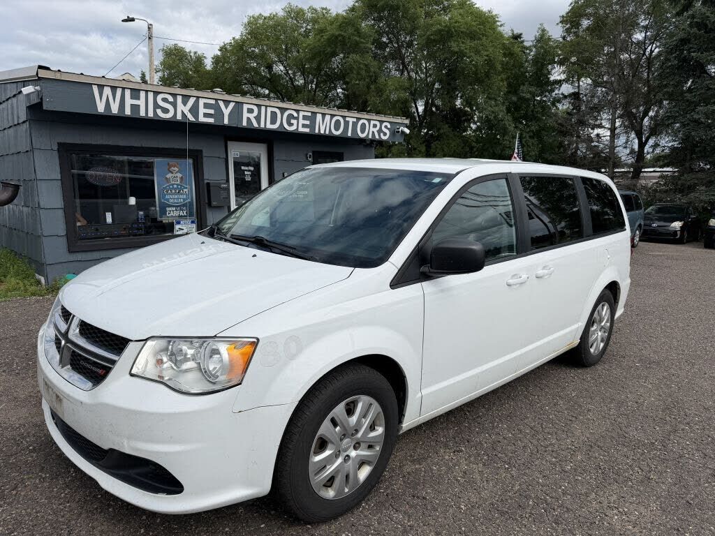 2018 DODGE Grand Caravan