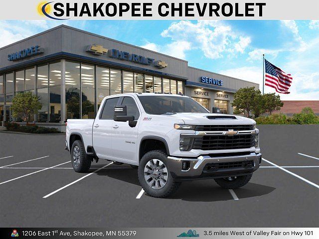 2026 CHEVROLET Silverado HD