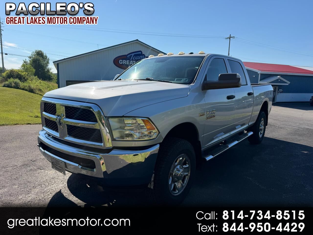2016 RAM 2500