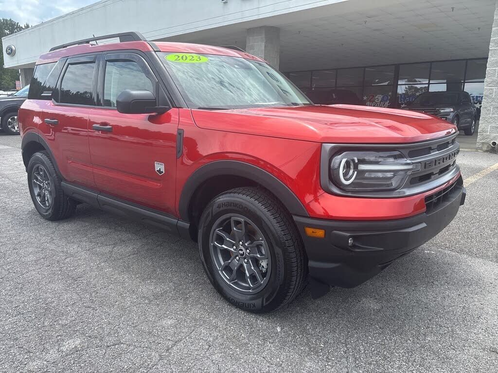 2023 FORD Bronco