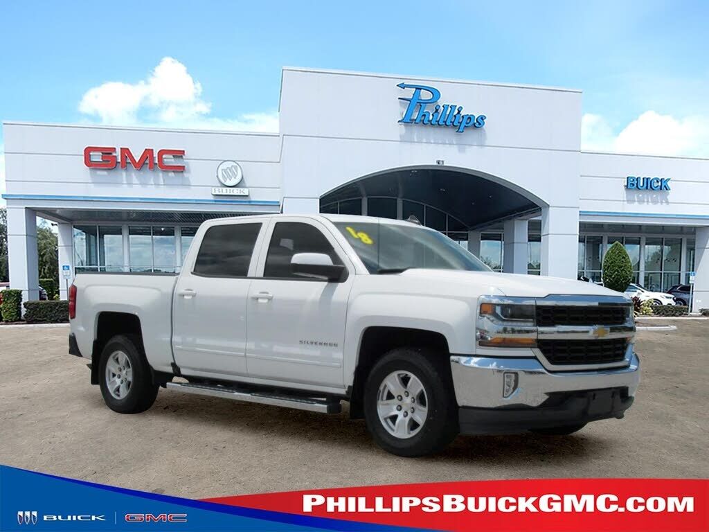 2018 CHEVROLET Silverado