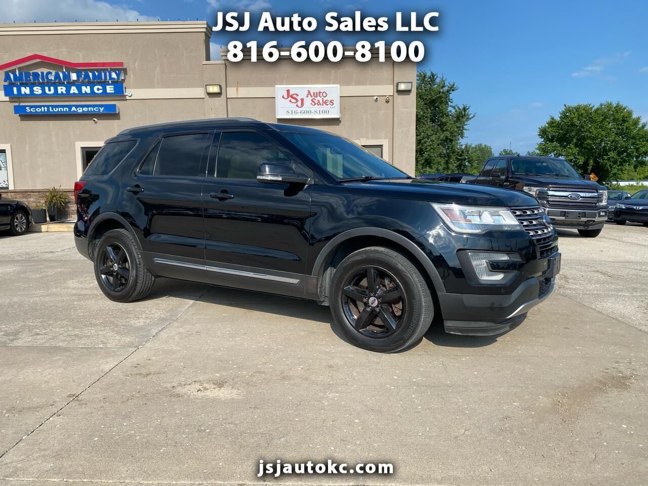 2017 FORD Explorer