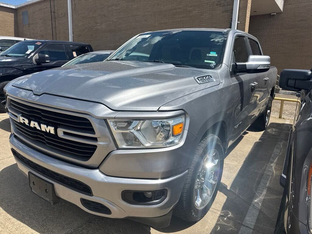 2021 RAM 1500