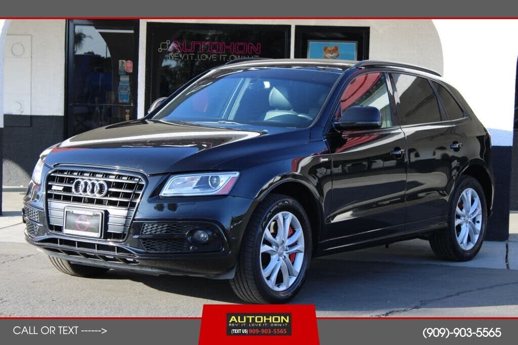 2016 AUDI SQ5