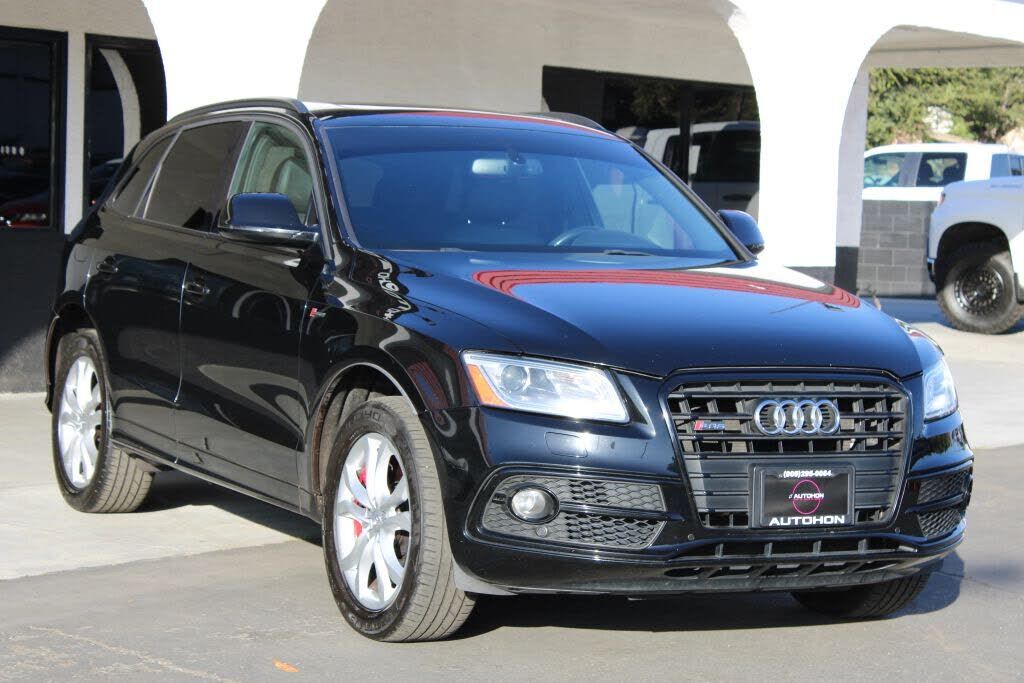 2016 Audi SQ5