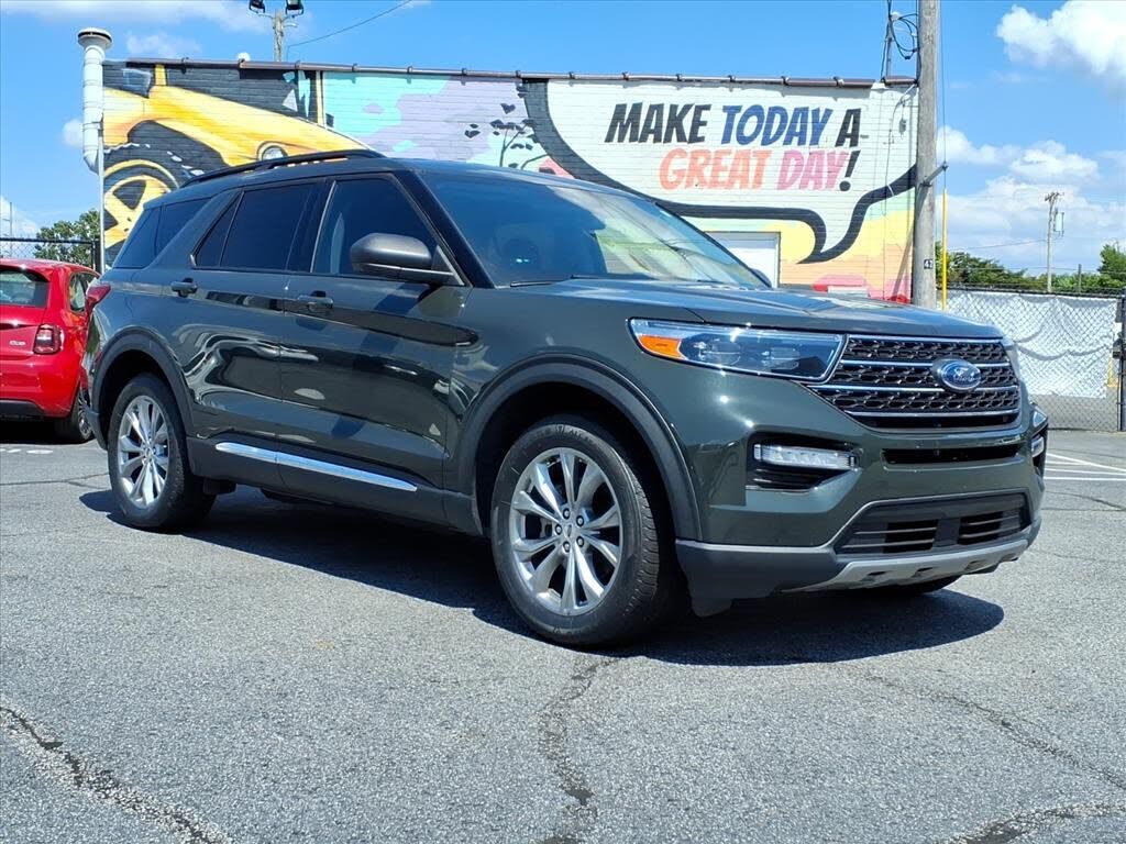 2022 FORD Explorer