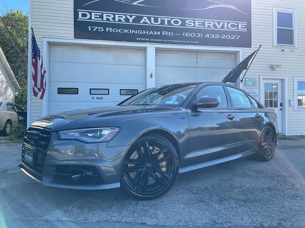2017 AUDI S6