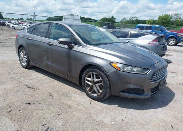 2014 FORD Fusion