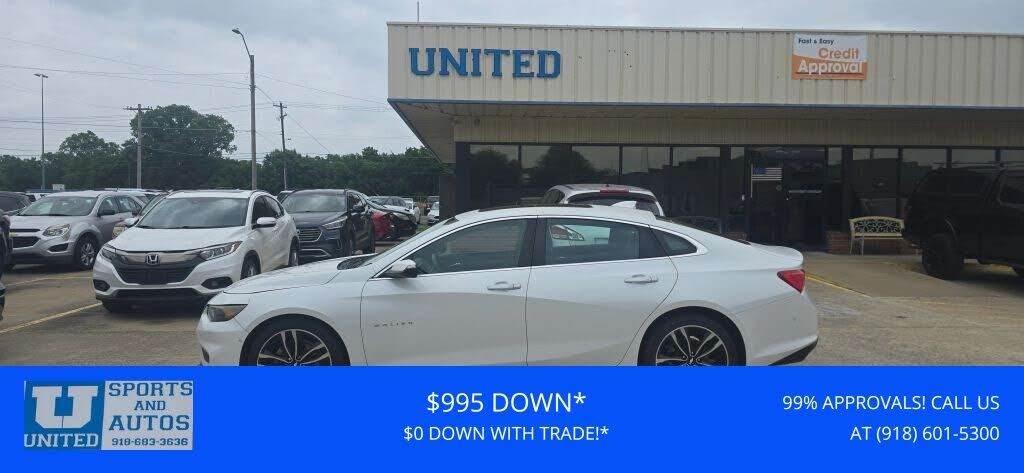 2020 CHEVROLET Malibu