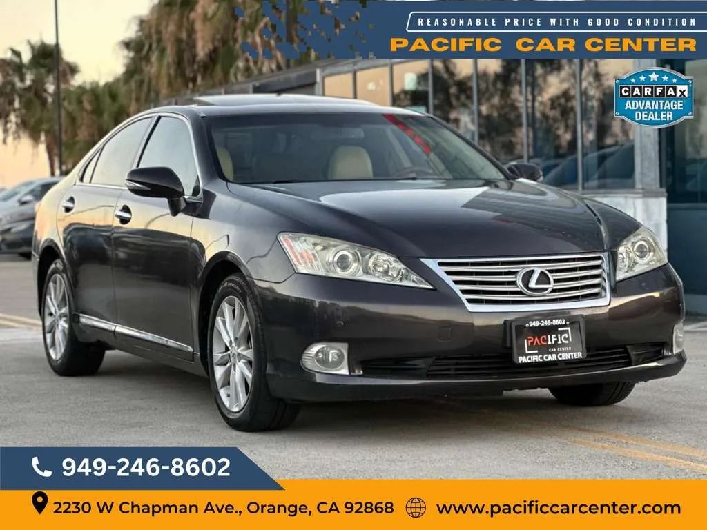 2011 LEXUS ES