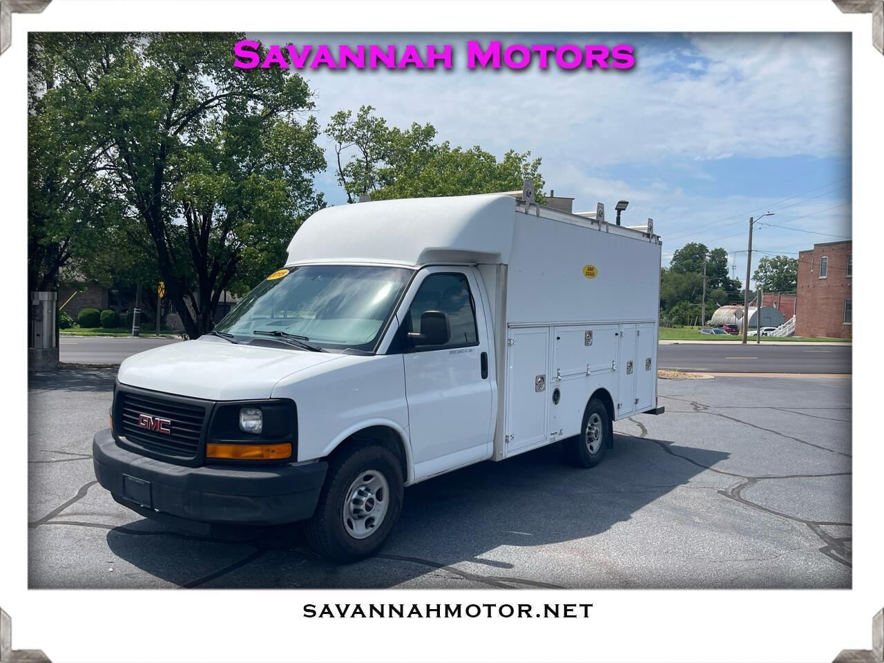 2015 GMC Savana