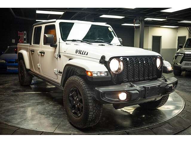 2021 JEEP Gladiator