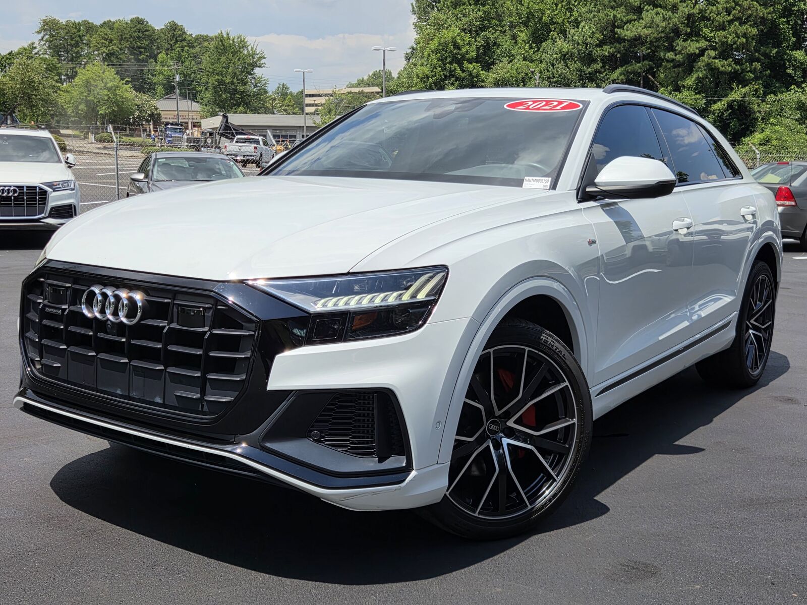 2021 AUDI Q8