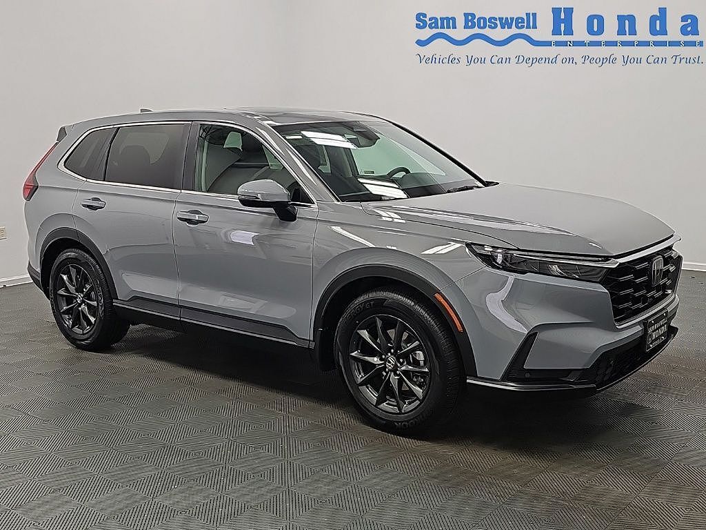 2026 HONDA CR-V