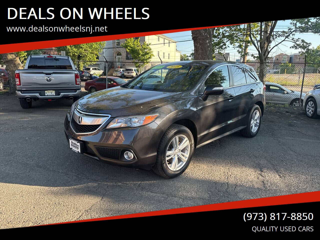 2015 ACURA RDX