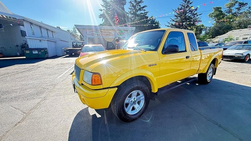 2002 FORD Ranger