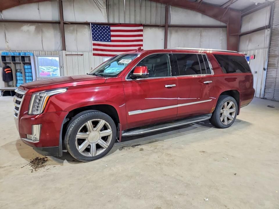 2017 CADILLAC Escalade ESV