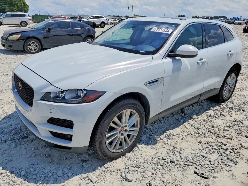 2019 JAGUAR F-Pace