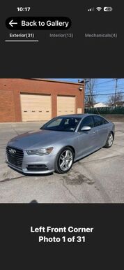 2017 AUDI A6