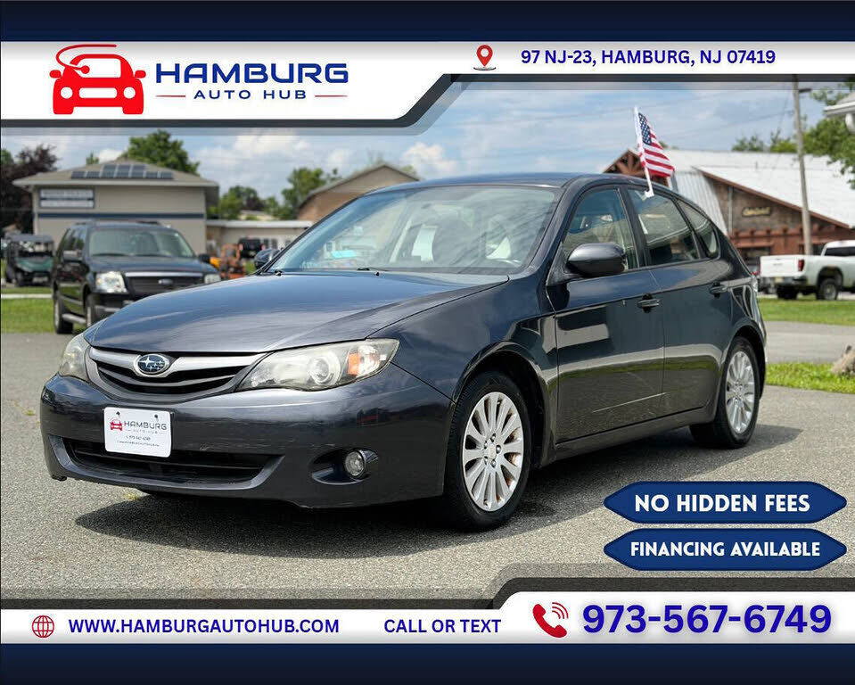 2010 SUBARU Impreza