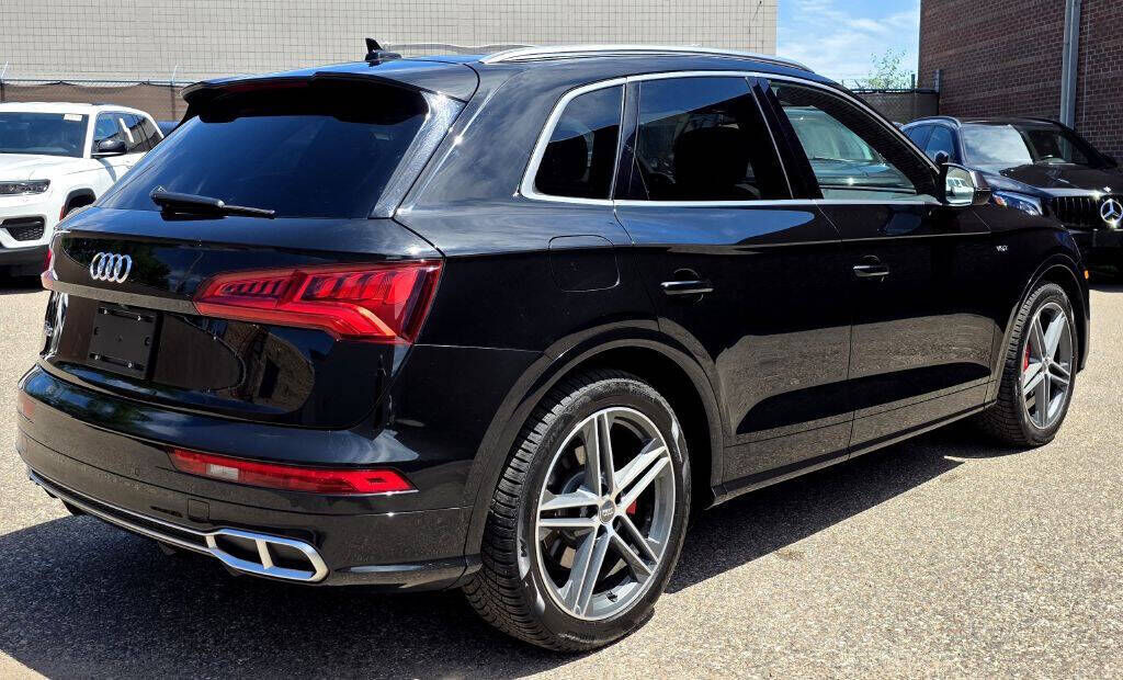 2018 Audi SQ5