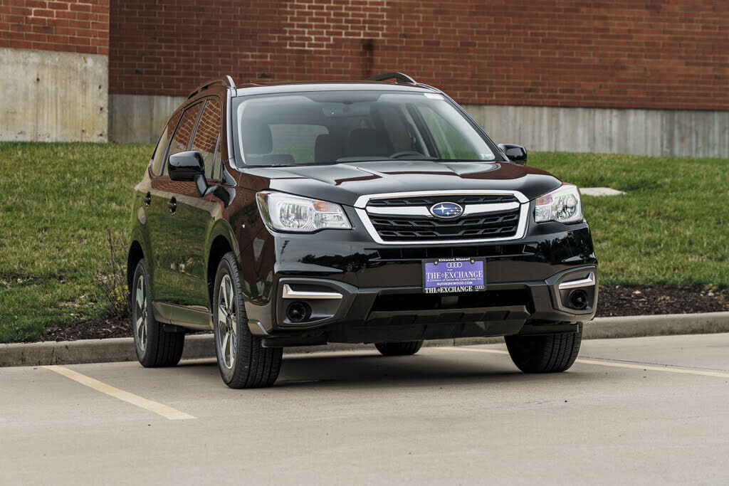 2018 SUBARU Forester