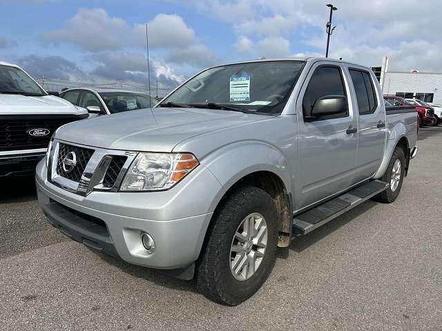 2017 NISSAN Frontier