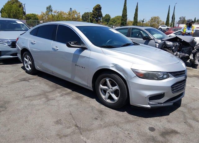 2016 CHEVROLET Malibu
