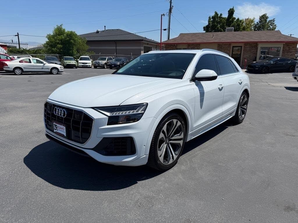 2019 Audi Q8