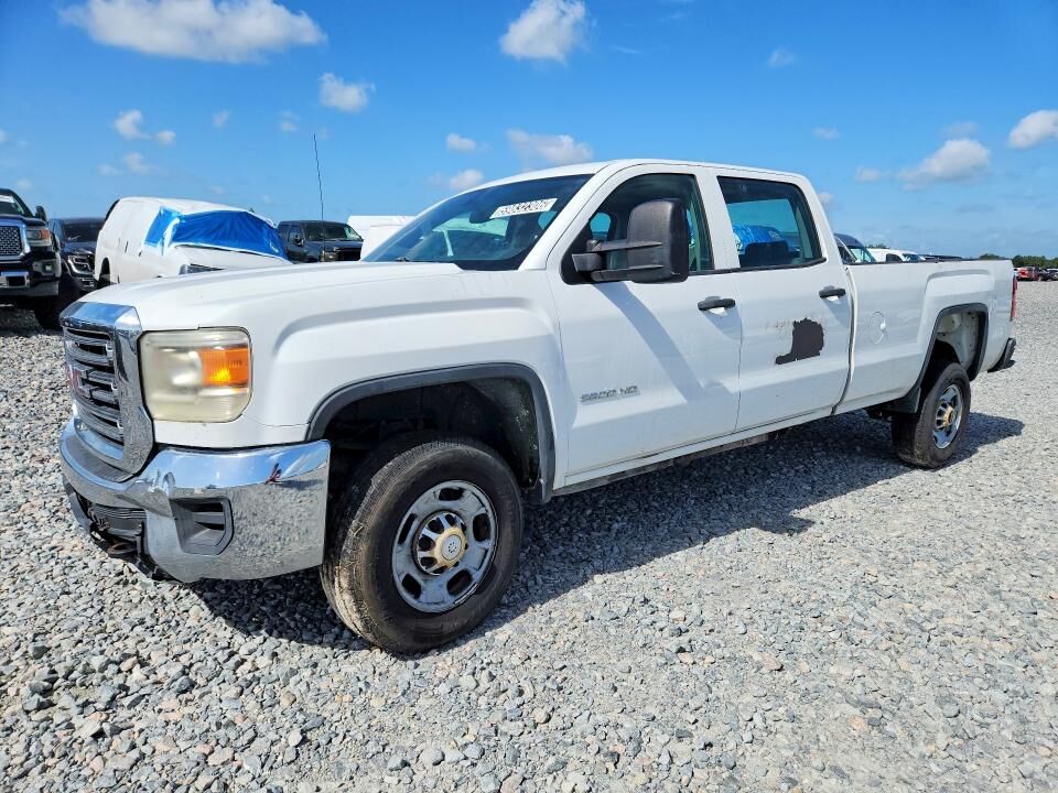 2015 GMC Sierra