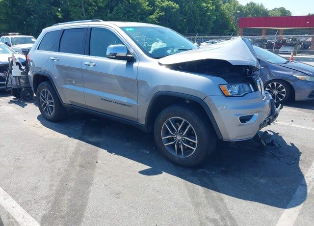 2017 JEEP Grand Cherokee