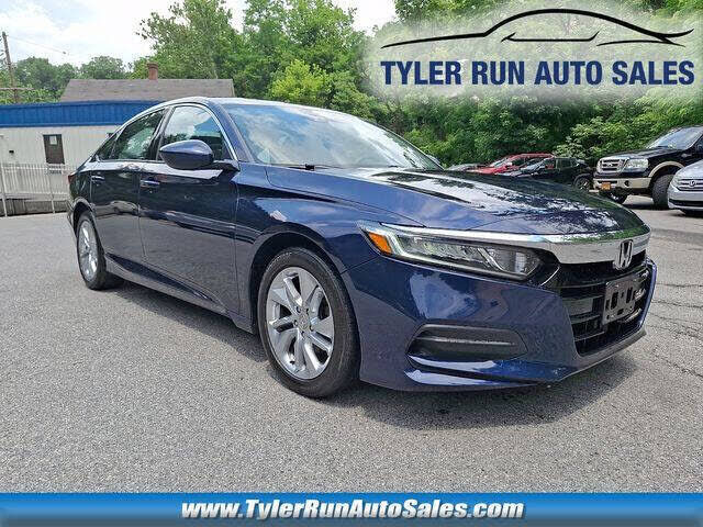 2018 HONDA Accord