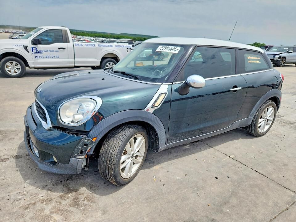 2013 MINI Paceman