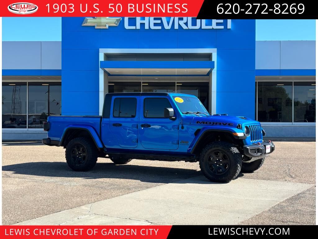 2021 JEEP Gladiator