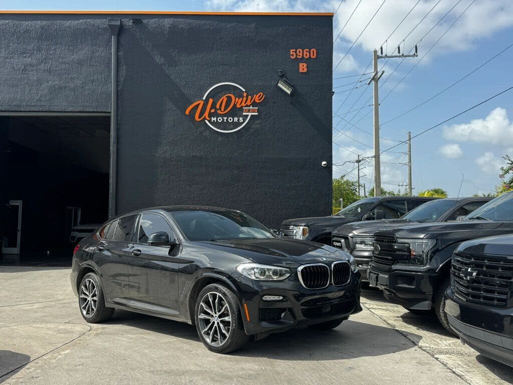 2019 BMW X4