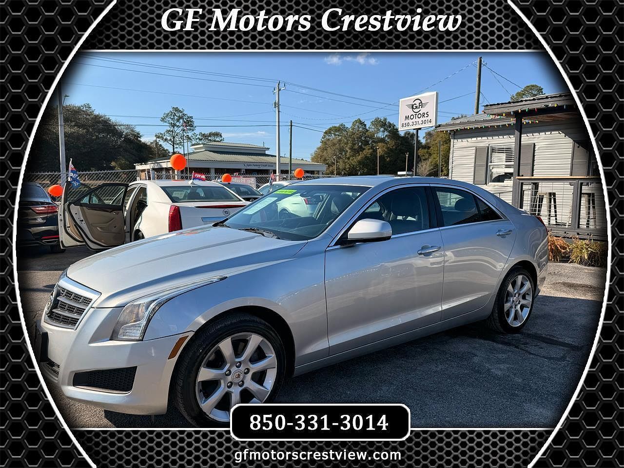 2014 CADILLAC ATS