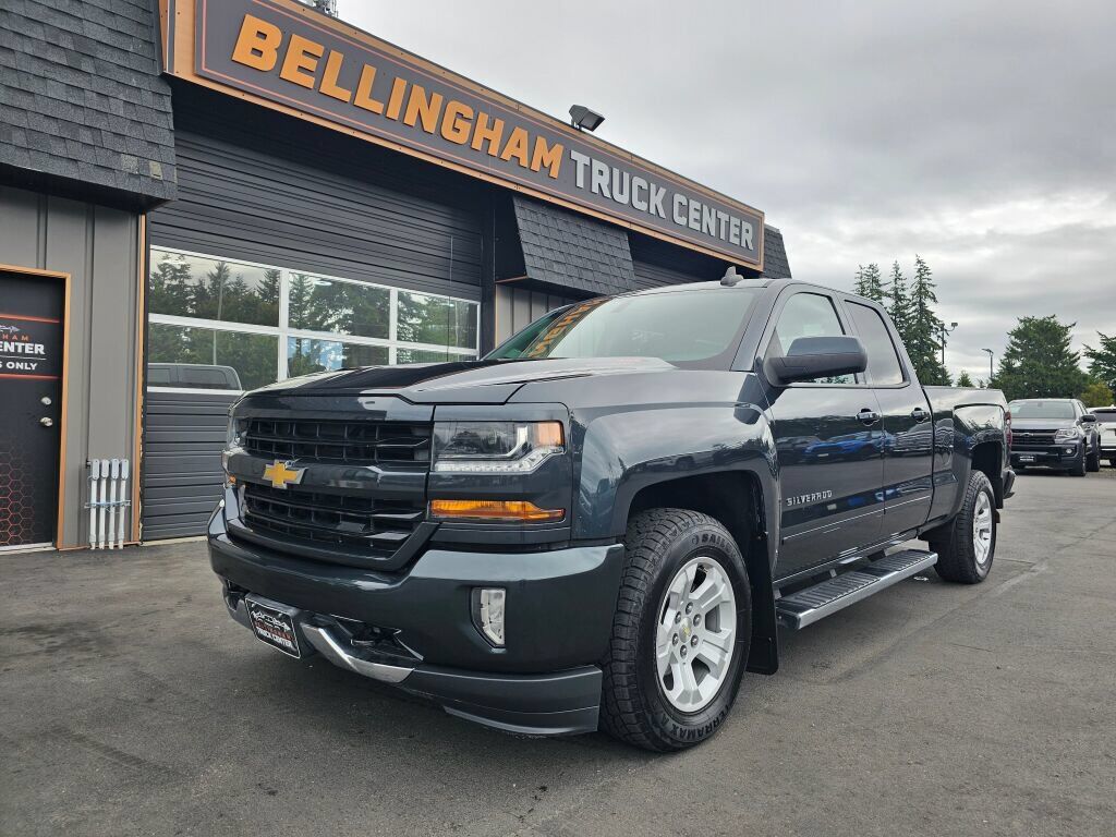2017 CHEVROLET Silverado