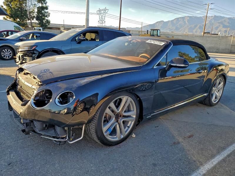2013 BENTLEY Continental