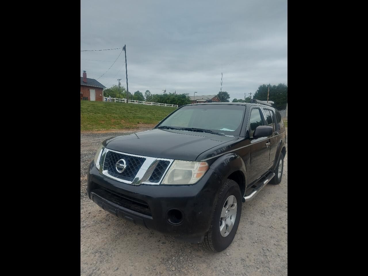 2009 NISSAN Pathfinder