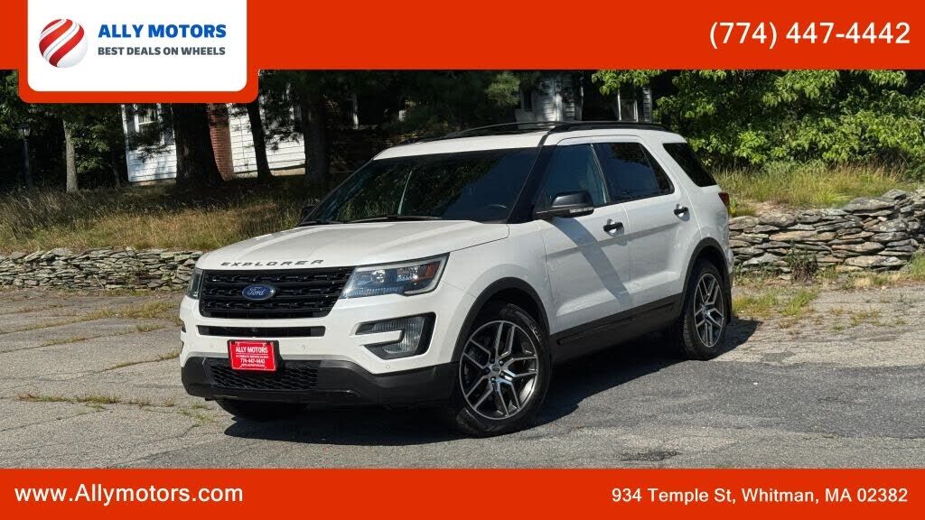 2016 FORD Explorer
