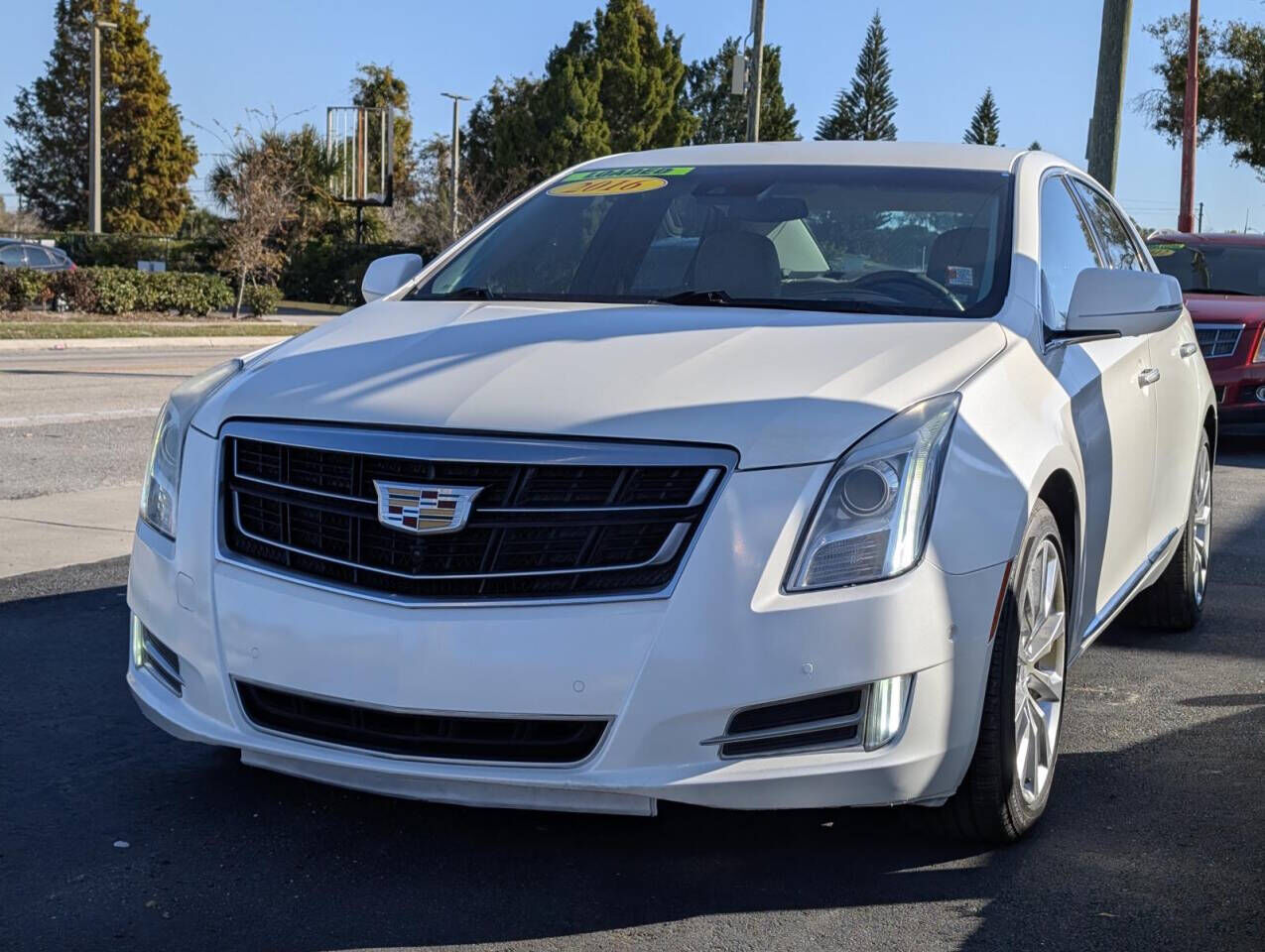 2016 CADILLAC XTS