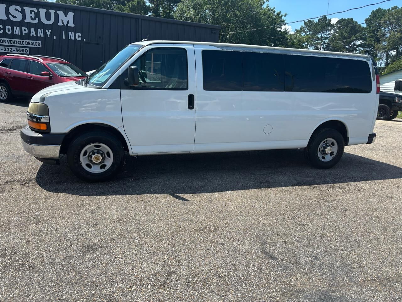 2012 CHEVROLET Express