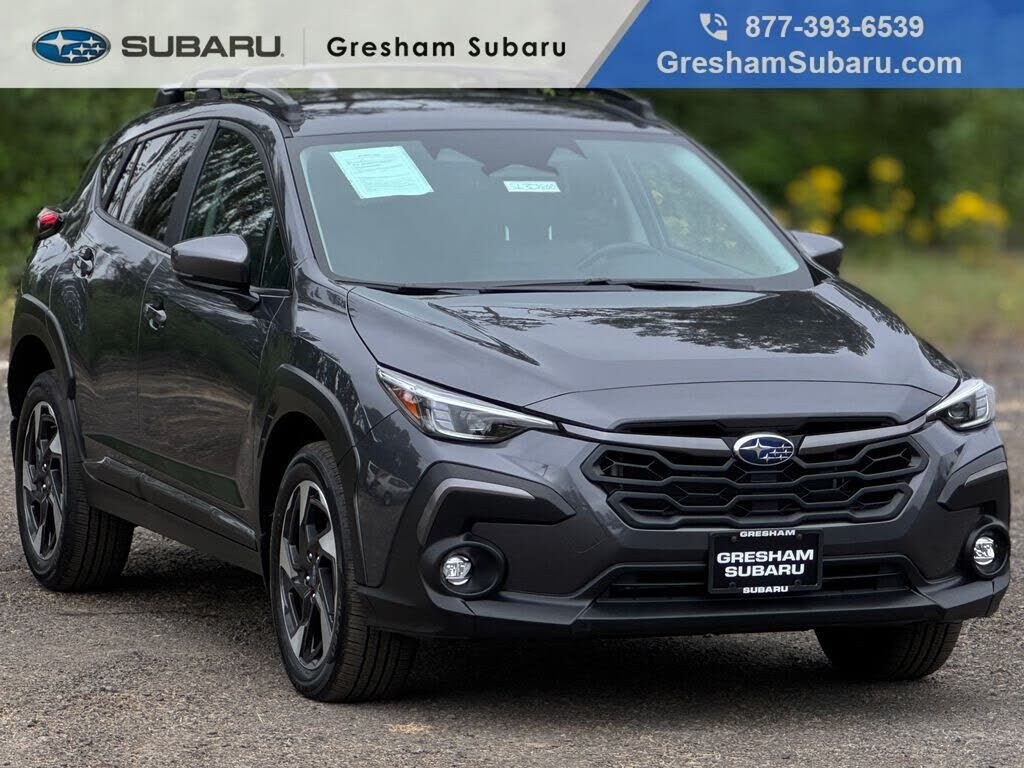 2025 SUBARU Crosstrek