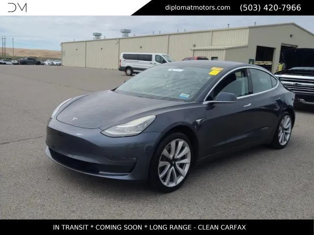 2018 TESLA Model 3