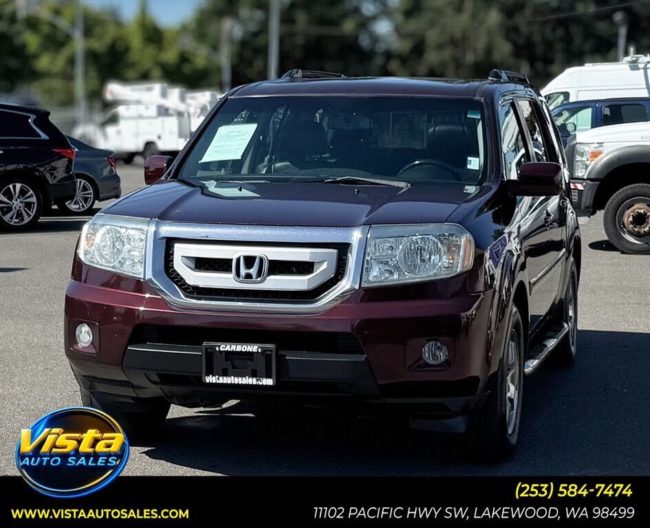 2011 HONDA Pilot