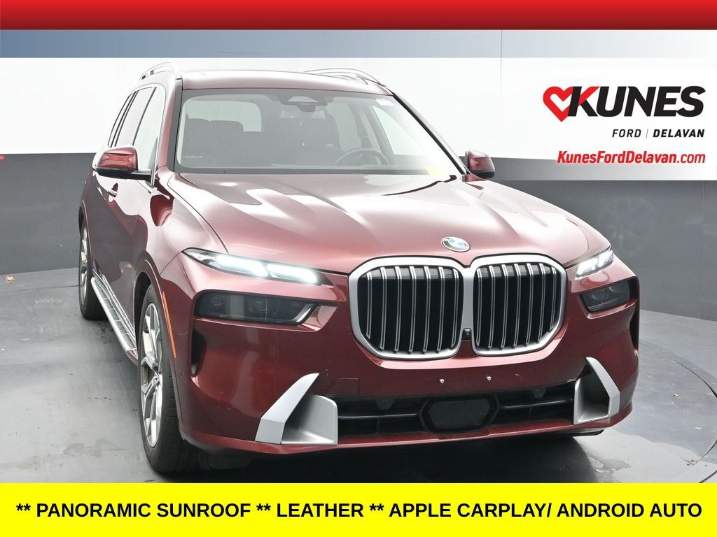 2025 BMW X7