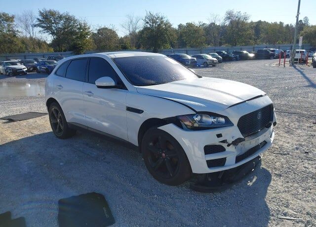 2020 JAGUAR F-Pace