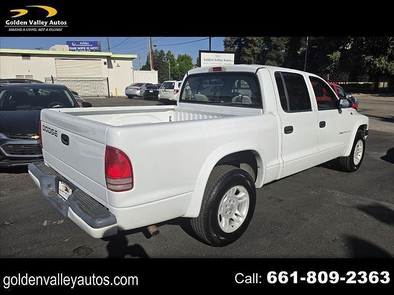 2002 DODGE Dakota