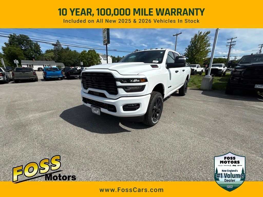 2026 RAM 2500