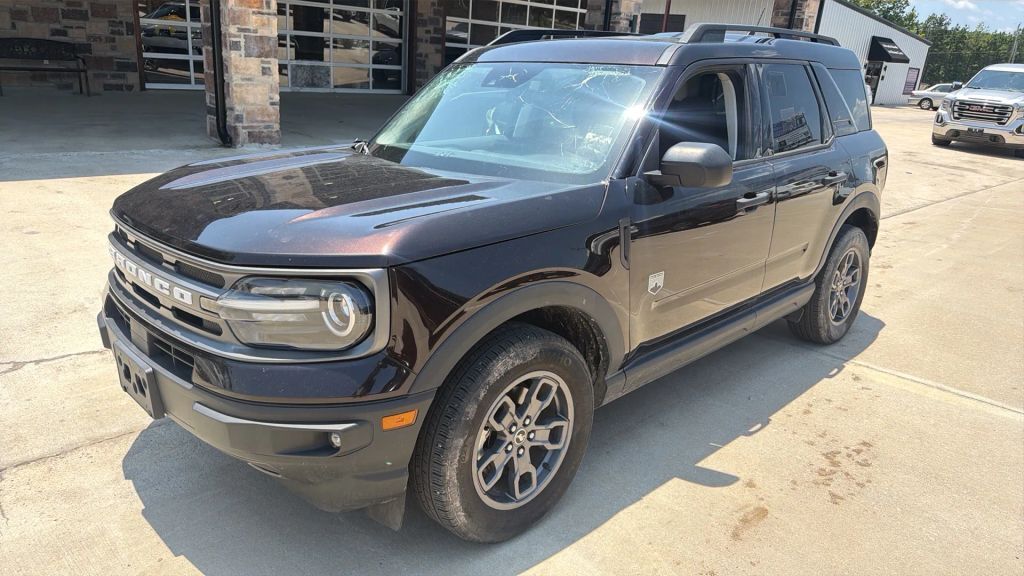 2021 FORD Bronco